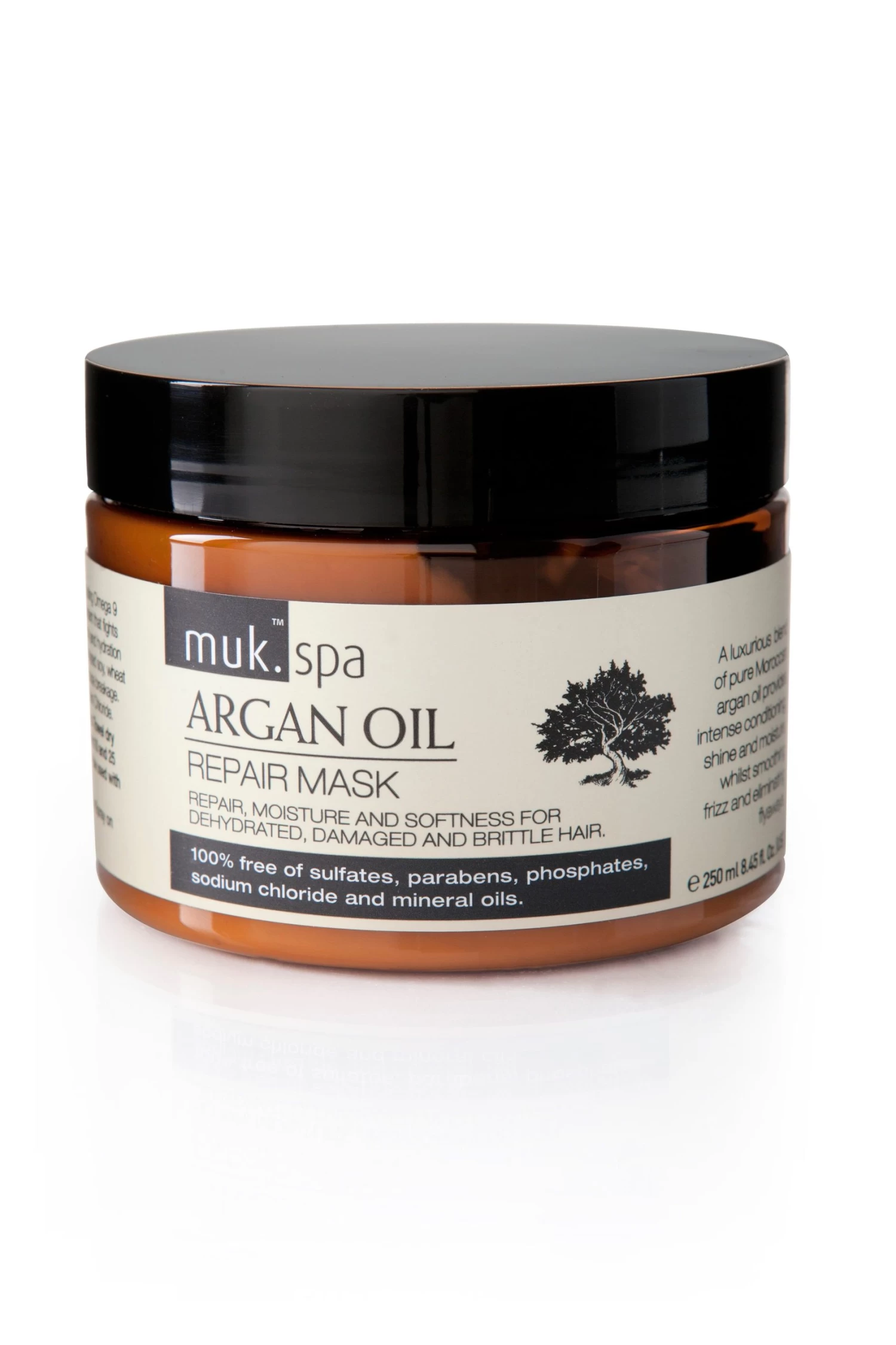 Muk Spa Argan Oil Repair Mask 3 Muk Spa Argan Oil Repair Mask