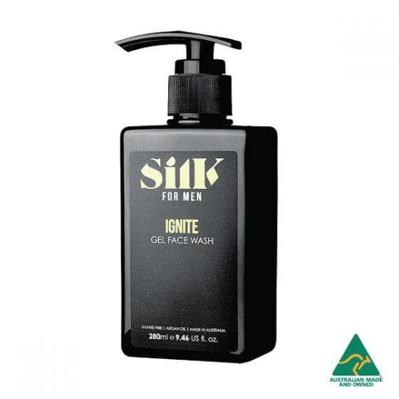 Silk For Men Ignite Gel Face Wash 3 Silk For Men Ignite Gel Face Wash