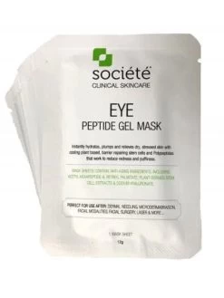 Societe EYE Peptide Gel Mask - 1 SINGLE APPLICATION