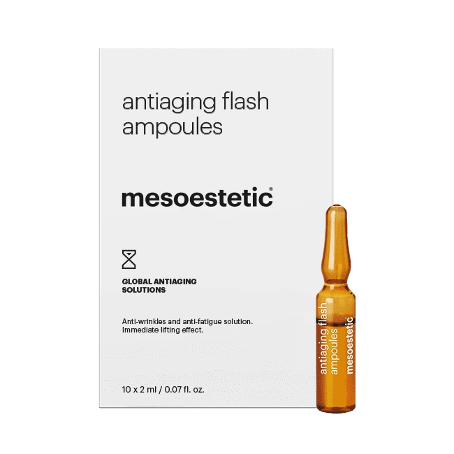 Mesoestetic Antiaging Flash Ampoules 10 X 2ml 3 Mesoestetic Antiaging Flash Ampoules 10 X 2ml