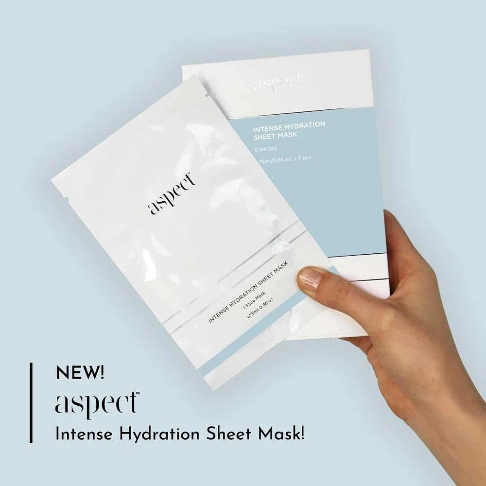 Aspect Intense Hydration Sheet Masks 11 Aspect Intense Hydration Sheet Masks - Image 9