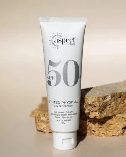 Aspect Sun Tinted Physical Sun Protection -Care Product Shop Aspect Tinted Physical Sun protection