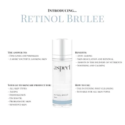 Aspect Retinol Brulee -Care Product Shop AspectRetinolBruleeIngredients