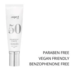 Aspect Sun Envirostat Face SPF 50+ 17 Aspect Sun Envirostat Face SPF 50+ -Care Product Shop AspectSunParabenFreeSunScreen