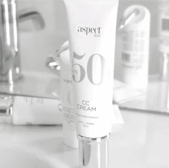 Aspect Sun CC Cream SPF 50+ -Care Product Shop AspectSunscreenCCCream