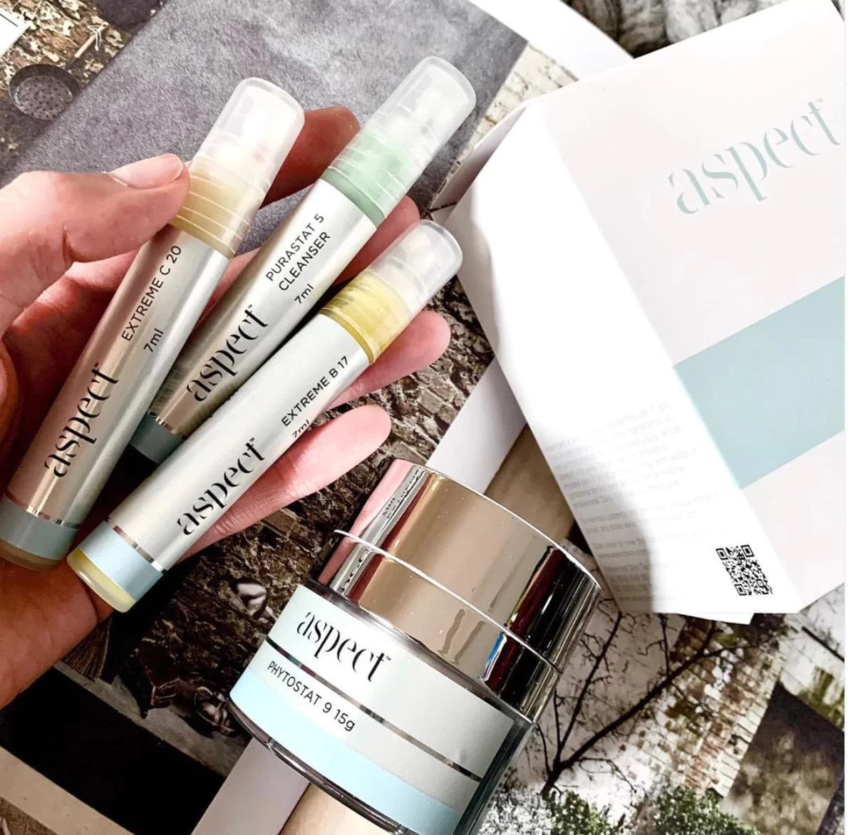 Aspect Try Me Kit 4 Aspect Try Me Kit - Image 2