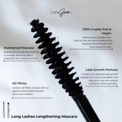 CanGro Long Lashes Lengthening Mascara -Care Product Shop CanGro Long Lashes Lengthening Mascara