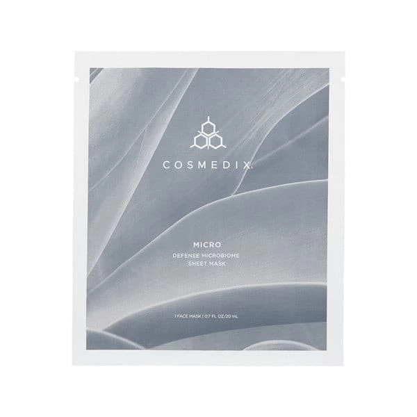 Cosmedix Micro Defense Microbiome Sheet Mask 13 Cosmedix Micro Defense Microbiome Sheet Mask - Image 11