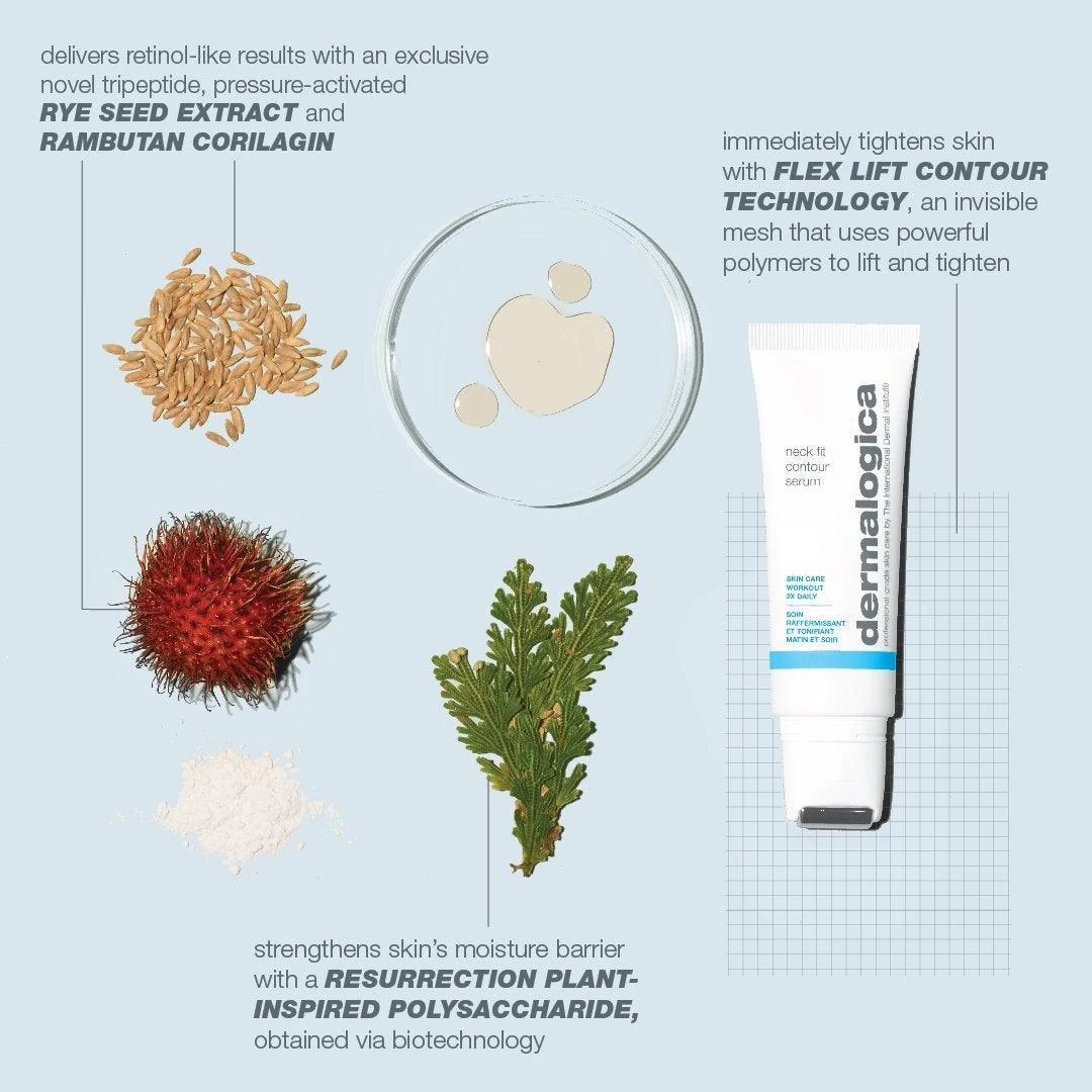 Dermalogica Neck Fit Contour Serum 10 Dermalogica Neck Fit Contour Serum - Image 8