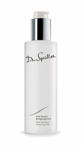 Dr Spiller Aloe Sensitive Cleansing Milk 200ml 3 Dr Spiller Aloe Sensitive Cleansing Milk 200ml