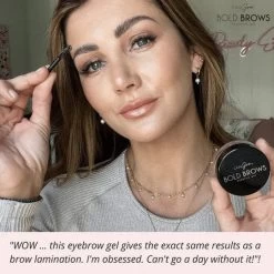 CanGro Bold Brows Eyebrow Gel -Care Product Shop Eyebrow Gel CanGro