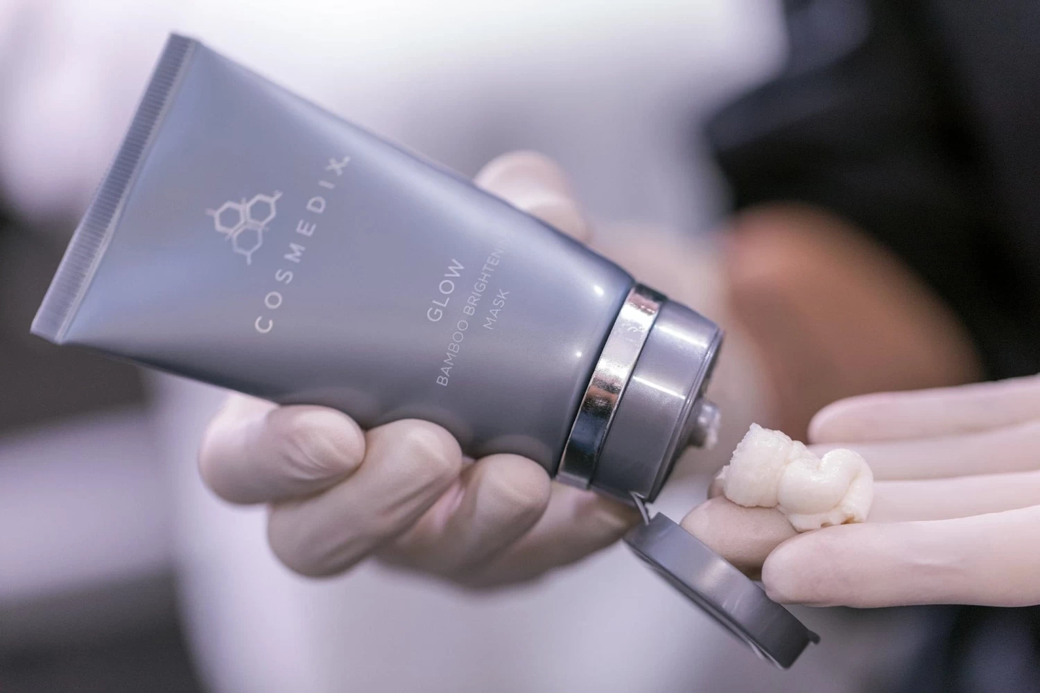 Cosmedix Glow Bamboo Brightening Mask 7 Cosmedix Glow Bamboo Brightening Mask - Image 5