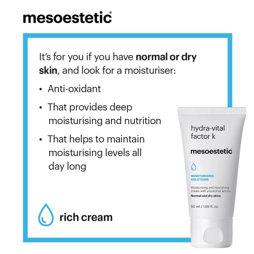 Mesoestetic Hydra-Vital Factor K 7 Mesoestetic Hydra-Vital Factor K - Image 5