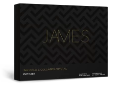 James 24K Gold & Collagen Crystal Eye Mask