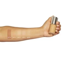 Jane Iredale Beyond Matte Liquid Foundation -Care Product Shop JaneIredaleBeyondMatteLiquidFoundationshadecomparision