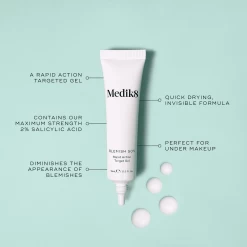 Medik8 Blemish SOS 13 Medik8 Blemish SOS -Care Product Shop Medik8BlemishSOSacnecream