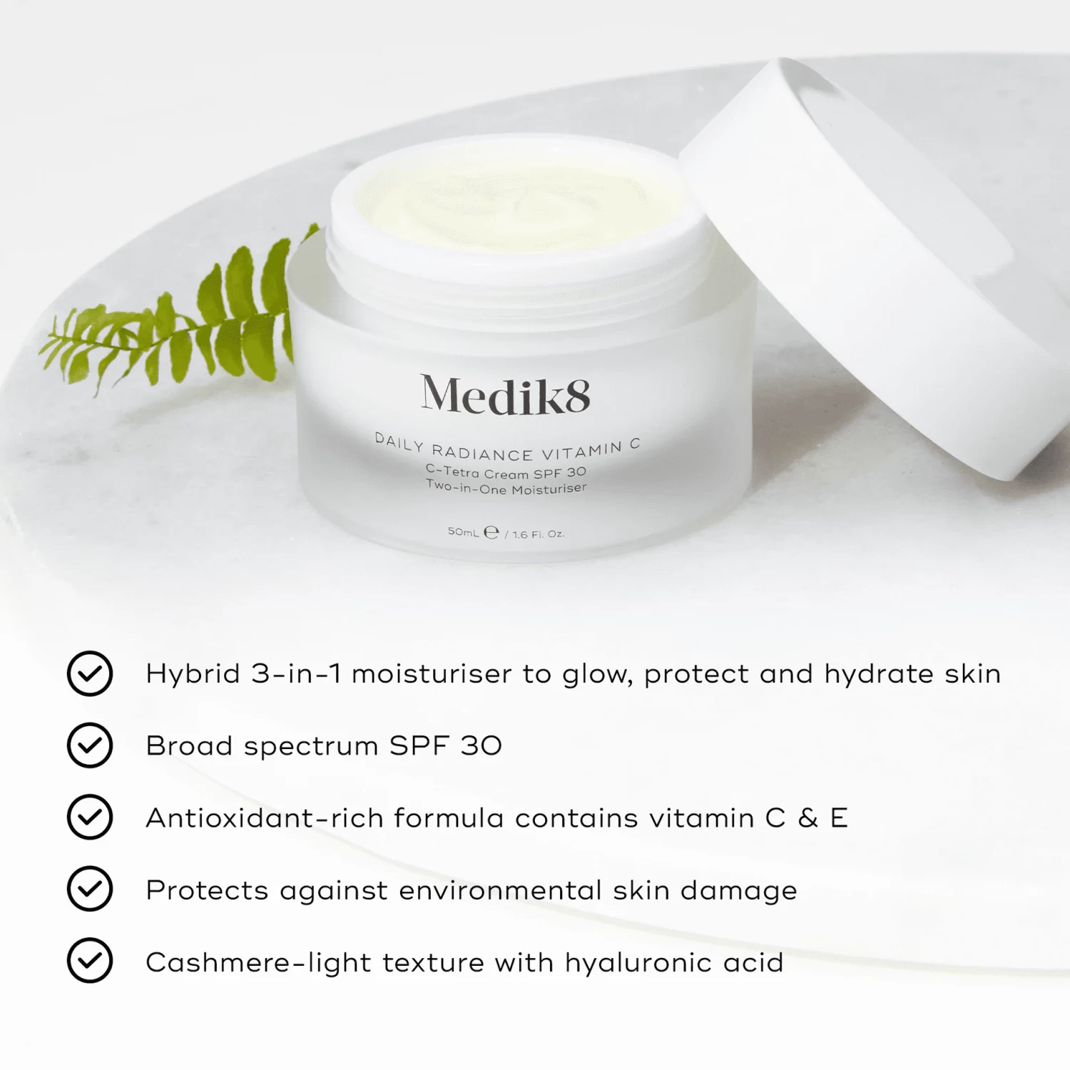 Medik8 Daily Radiance Vitamin C Cream 5 Medik8 Daily Radiance Vitamin C Cream - Image 3