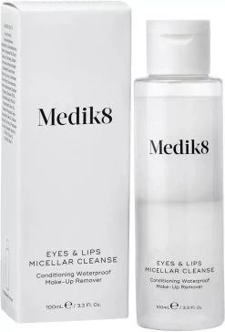 Medik8 Eyes & Lips Micellar Cleanse -Care Product Shop Medik8EyesandLipsMicellarCleanse100ml