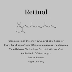 Medik8 Retinol 3TR 11 Medik8 Retinol 3TR -Care Product Shop Medik8Retinol3TRingredients