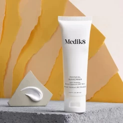 Medik8 Physical Sunscreen Broad Spectrum SPF 50+ -Care Product Shop Medik8physicalsunscreenspf30