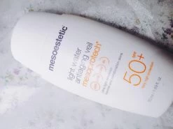 Mesoestetic Mesoprotech Light Water Antiaging Veil SPF 50+ 10 Mesoestetic Mesoprotech Light Water Antiaging Veil SPF 50+ -Care Product Shop MesoesteticLightWaterAntiagingVeilSPF50