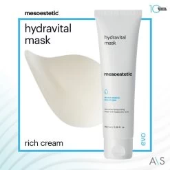 Mesoestetic HydraVital Mask 13 Mesoestetic HydraVital Mask -Care Product Shop MesoesteticMasks