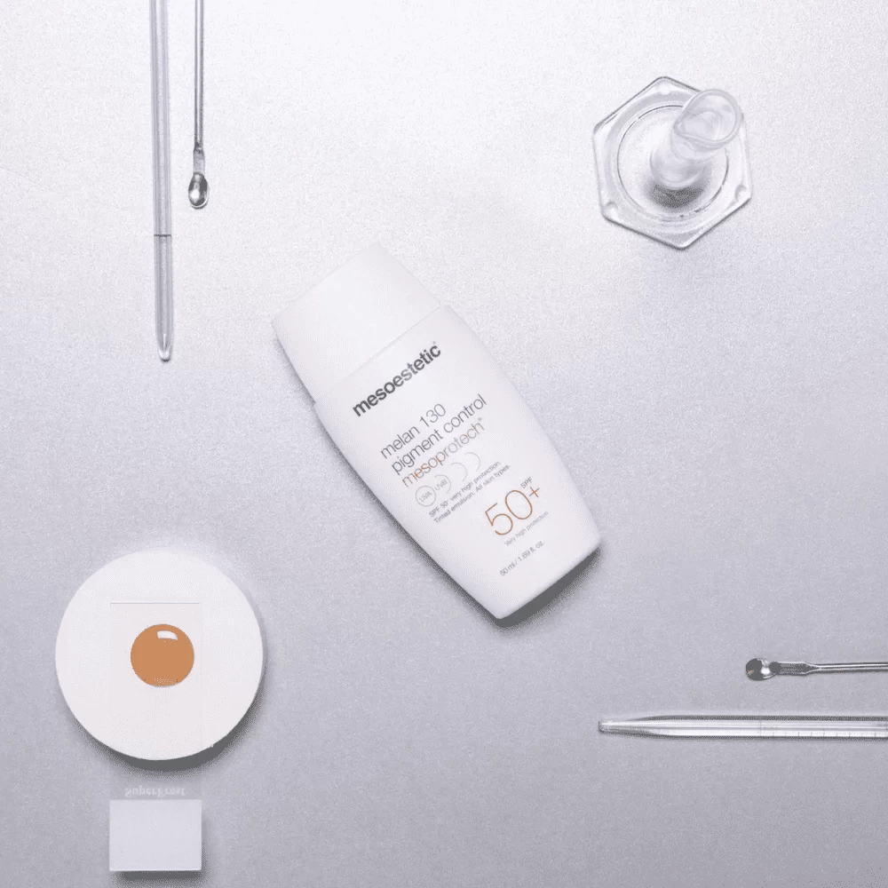 Mesoestetic Mesoprotech Melan 130 Pigment Control SPF 50+ 6 Mesoestetic Mesoprotech Melan 130 Pigment Control SPF 50+ - Image 4