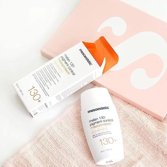 Mesoestetic Mesoprotech Melan 130 Pigment Control SPF 50+ 10 Mesoestetic Mesoprotech Melan 130 Pigment Control SPF 50+ - Image 8