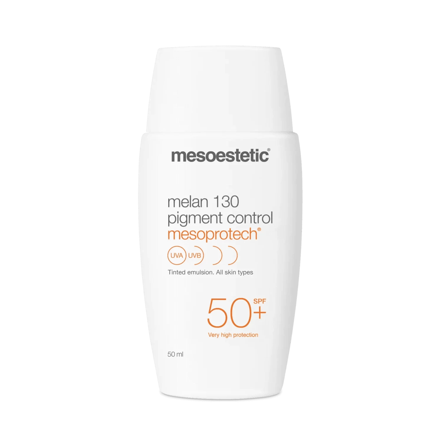 Mesoestetic Mesoprotech Melan 130 Pigment Control SPF 50+ 4 Mesoestetic Mesoprotech Melan 130 Pigment Control SPF 50+ - Image 2