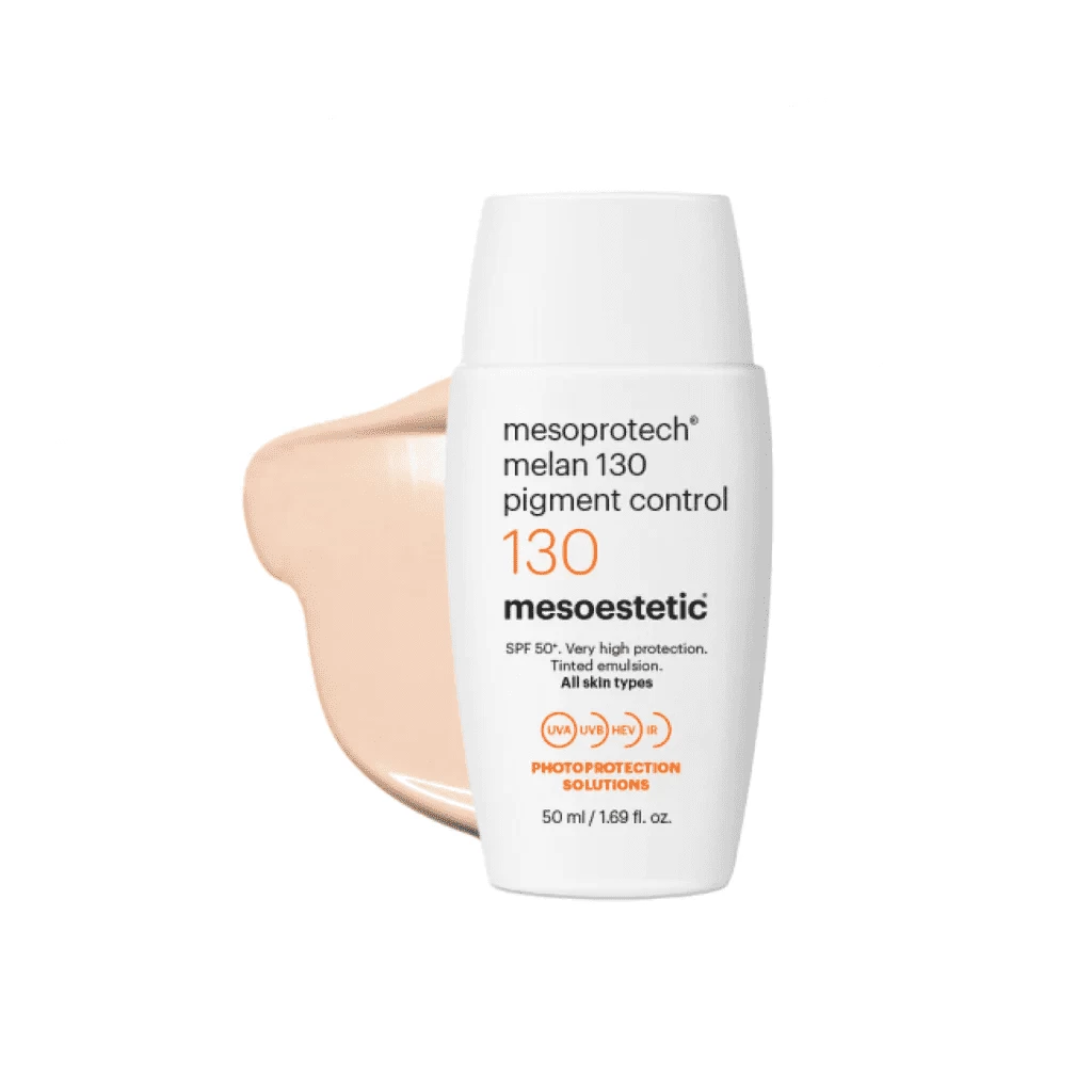 Mesoestetic Mesoprotech Melan 130 Pigment Control SPF 50+ 3 Mesoestetic Mesoprotech Melan 130 Pigment Control SPF 50+