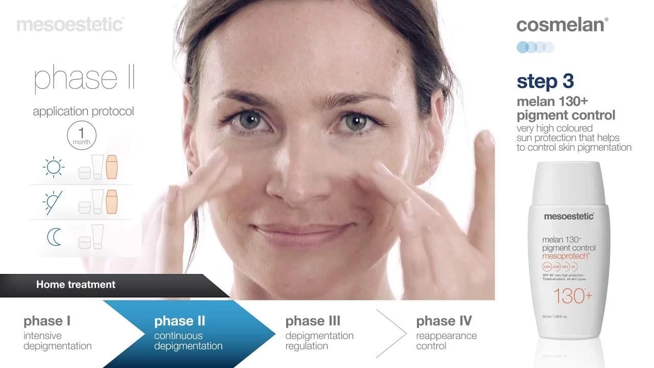 Mesoestetic Mesoprotech Melan 130 Pigment Control SPF 50+ 11 Mesoestetic Mesoprotech Melan 130 Pigment Control SPF 50+ - Image 9