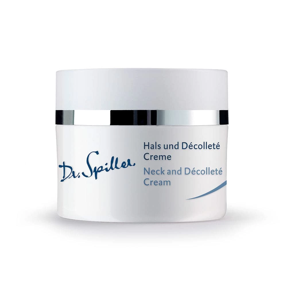 Dr Spiller Neck & Decollete Cream 3 Dr Spiller Neck & Decollete Cream