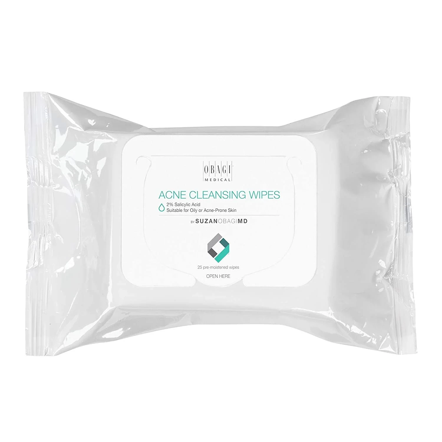 Obagi On The Go Cleansing Wipes For Oily Or Acne Prone Skin 3 Obagi On The Go Cleansing Wipes For Oily Or Acne Prone Skin