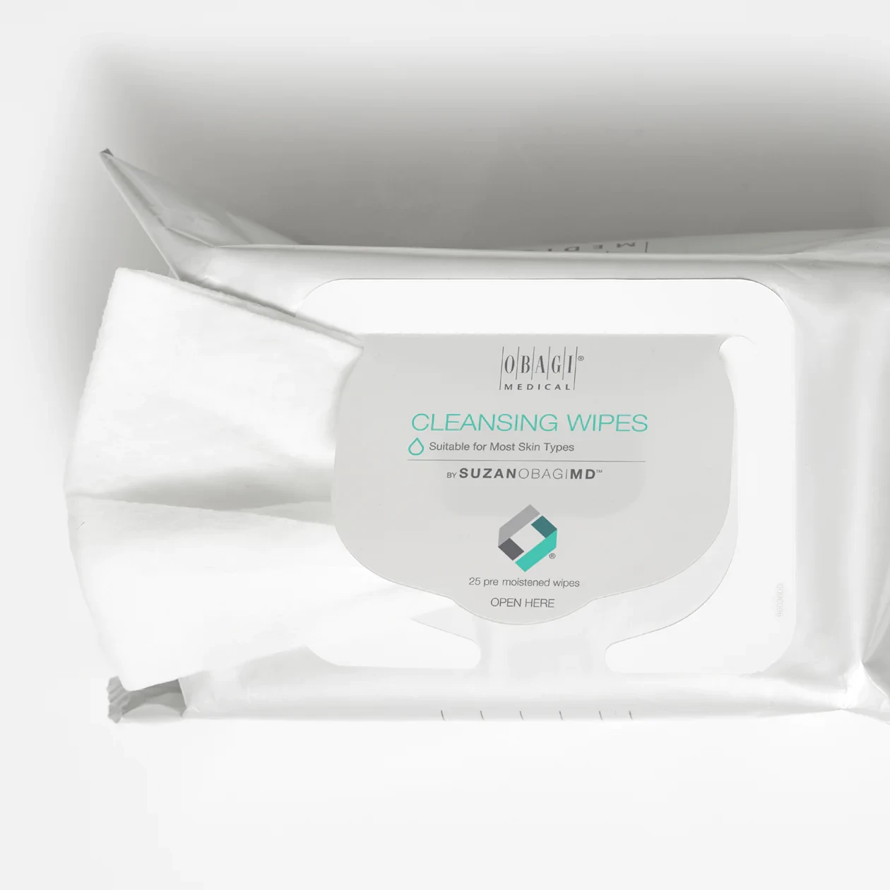 Obagi On The Go Cleansing & Makeup Removing Wipes 4 Obagi On The Go Cleansing & Makeup Removing Wipes - Image 2