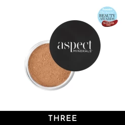 Aspect Minerals - Powder SPF 25 35 Aspect Minerals - Powder SPF 25 -Care Product Shop PowderThree