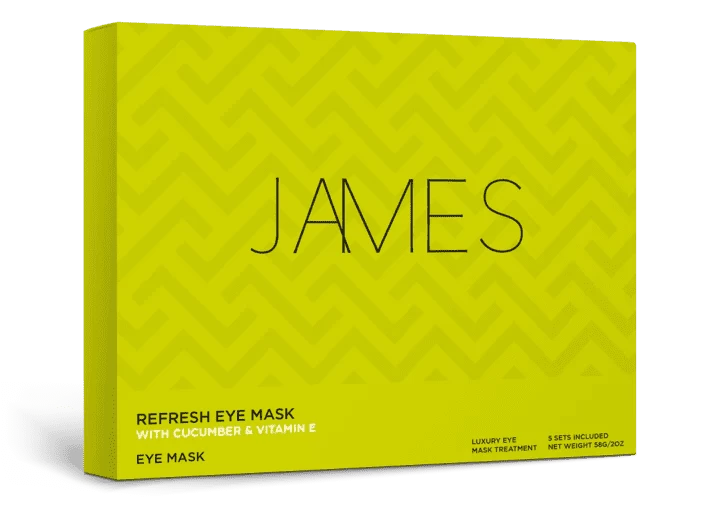 James Refresh Eye Mask 3 James Refresh Eye Mask