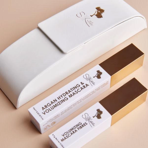 Silk Oil Of Morocco Hydrating & Volumizing Fibre Lash Mascara Kit 4 Silk Oil Of Morocco Hydrating & Volumizing Fibre Lash Mascara Kit - Image 2