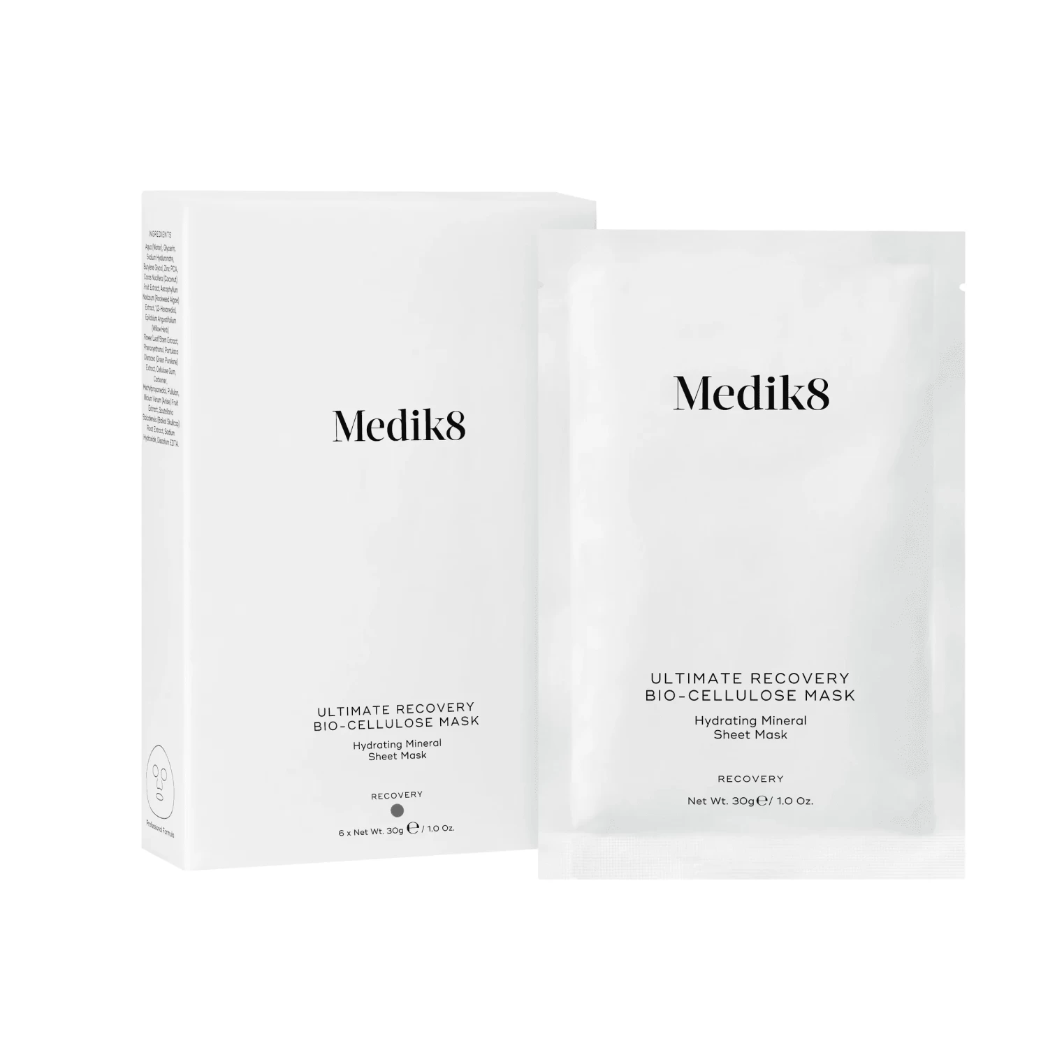 Medik8 Ultimate Recovery Bio-Cellulose Mask 3 Medik8 Ultimate Recovery Bio-Cellulose Mask