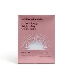 Wrinkles Schminkles InfuseFAST™ Décolletage Brightening Sheet Mask - 5 Pack