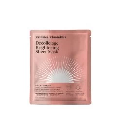Wrinkles Schminkles InfuseFAST™ Décolletage Brightening Sheet Mask - 1 Pack