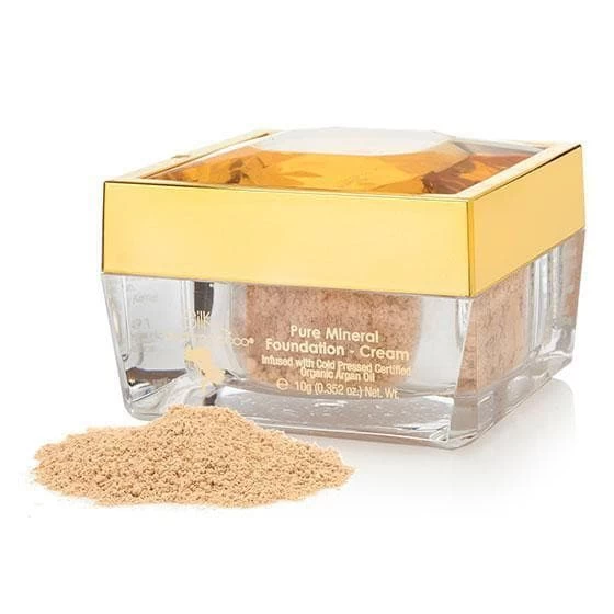 Silk Oil Of Morocco Mineral Powder Foundation 10g 3 Silk Oil Of Morocco Mineral Powder Foundation 10g