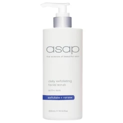 Asap Daily Exfoliating Facial Scrub 11 Asap Daily Exfoliating Facial Scrub -Care Product Shop asap asap daily exfoliating facial scrub 300ml