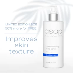 Asap Daily Exfoliating Facial Scrub 13 Asap Daily Exfoliating Facial Scrub -Care Product Shop asap daily exfoliating facial scrub 300ml by asap