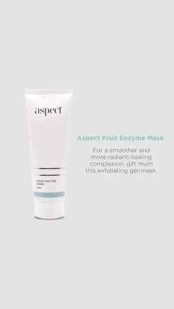 Aspect Fruit Enzyme Mask 118ml 13 Aspect Fruit Enzyme Mask 118ml -Care Product Shop aspect fruit enzyme mask 118ml benefits