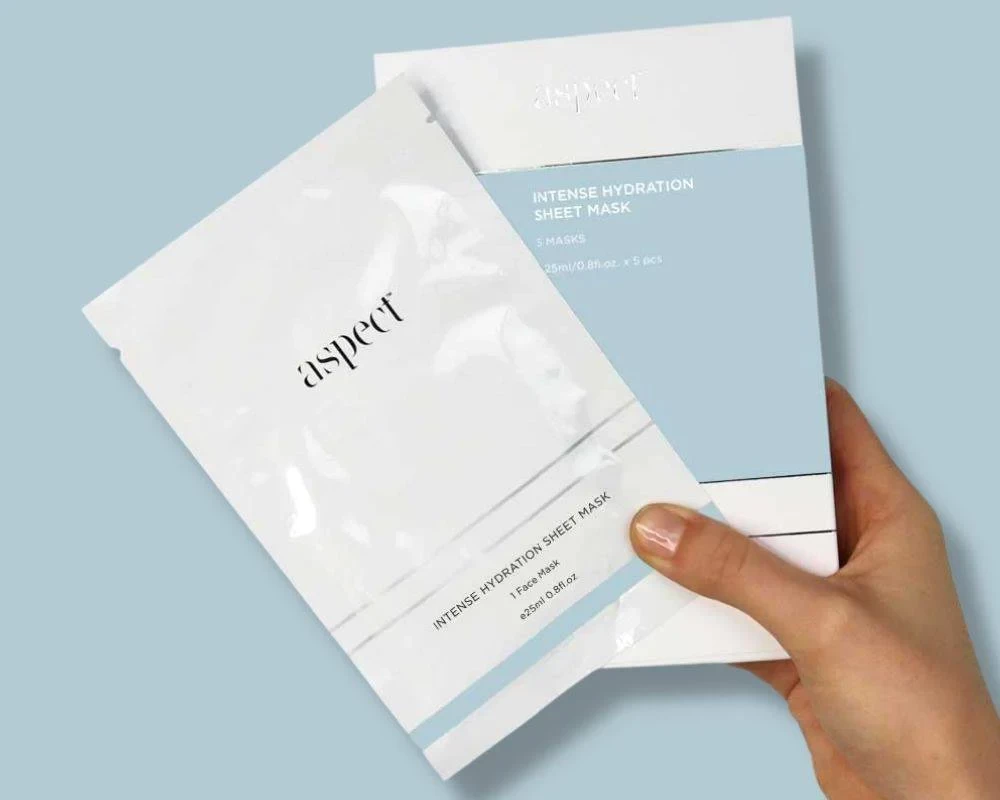 Aspect Intense Hydration Sheet Masks 5 Aspect Intense Hydration Sheet Masks - Image 3
