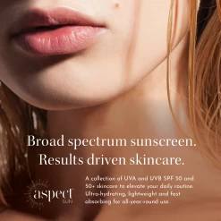 Aspect Sun CC Cream SPF 50+ -Care Product Shop aspect sun