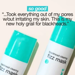 Dermalogica Blackhead Clearing Fizz Mask 30 Dermalogica Blackhead Clearing Fizz Mask -Care Product Shop blackhead clearing fizz mask dermalogica acne treatments
