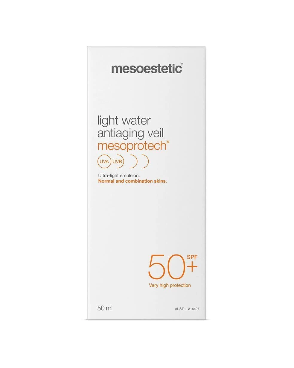 Mesoestetic Mesoprotech Light Water Antiaging Veil SPF 50+ 6 Mesoestetic Mesoprotech Light Water Antiaging Veil SPF 50+ - Image 4