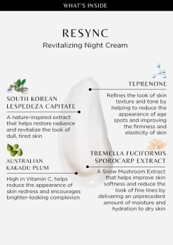 Care Product Shop -Care Product Shop cosmedix resync night cream