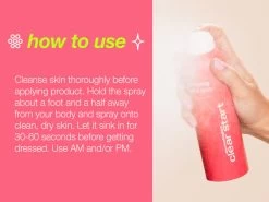 Dermalogica Clarifying Body Spray -Care Product Shop dermalogica clarifying body how to use